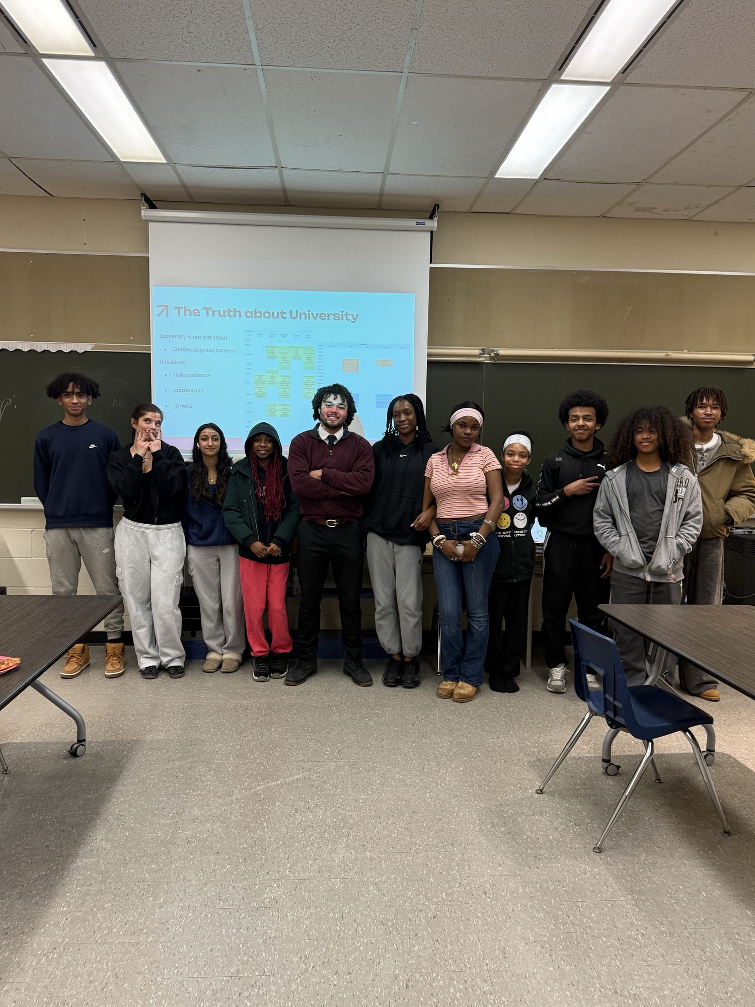 University Preparation Presentation