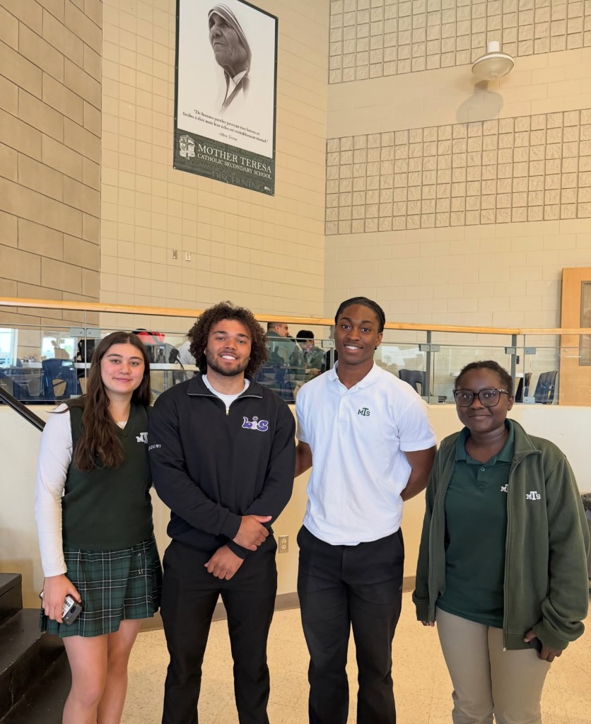 BOLD High School Outreach Event at Mother Teresa Catholic Secondary School